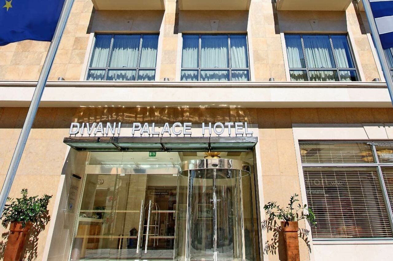Divani Palace لاريسا المظهر الخارجي الصورة